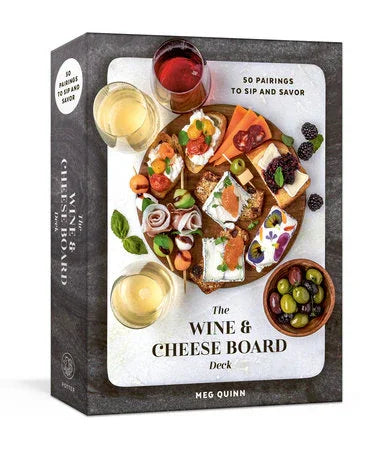Wine and Cheese Board Deck - Marcel’s Culinary Experience