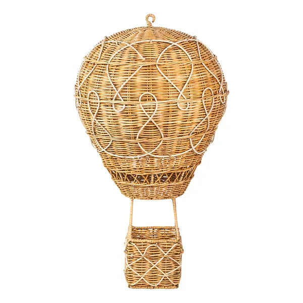 Juliska Provence Rattan 27" Hot Air Balloon - Marcel’s Culinary Experience