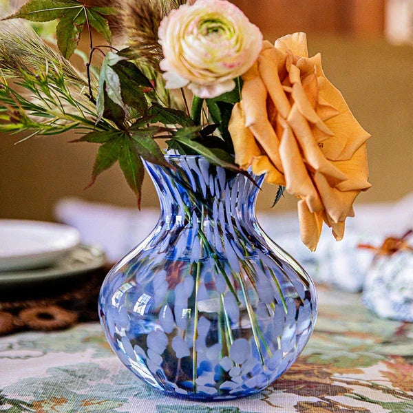 Juliska Puro 6" Vase - Blue - Marcel’s Culinary Experience
