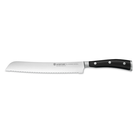 Wüsthof Classic Ikon Bread Knife 8" - Marcel’s Culinary Experience