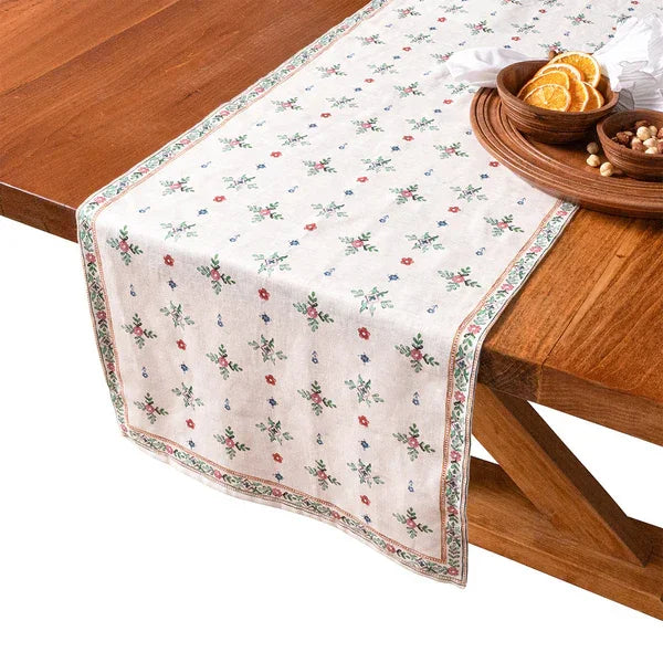 Juliska Heidi 18" x 90" Table Runner - Multi - Marcel’s Culinary Experience