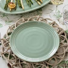Juliska Bilbao Dinner Plate - Sage - Marcel’s Culinary Experience