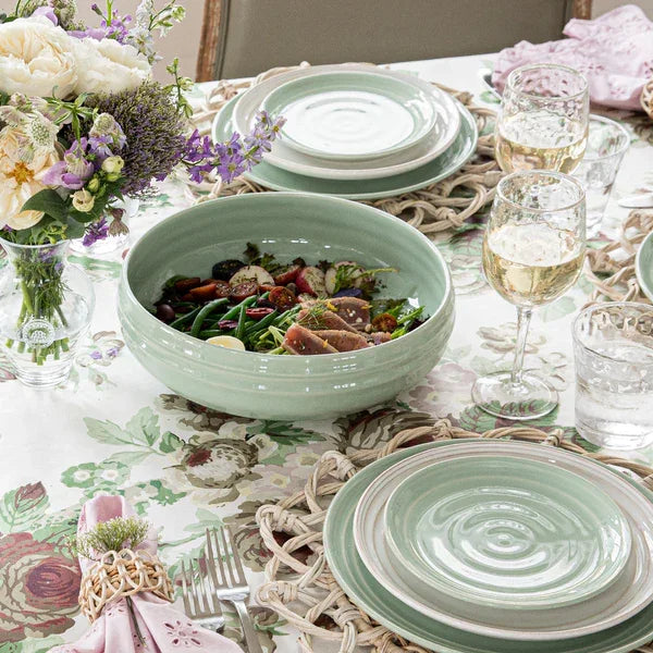 Juliska Bilbao Dinner Plate - Sage - Marcel’s Culinary Experience
