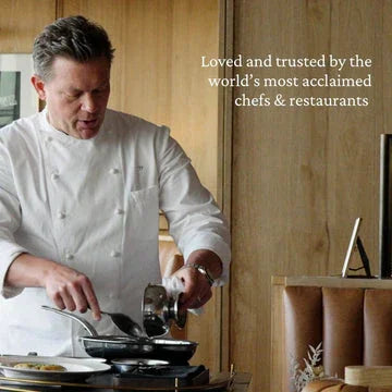 Hestan NanoBond Titanium Skillet 8.5" - Marcel’s Culinary Experience