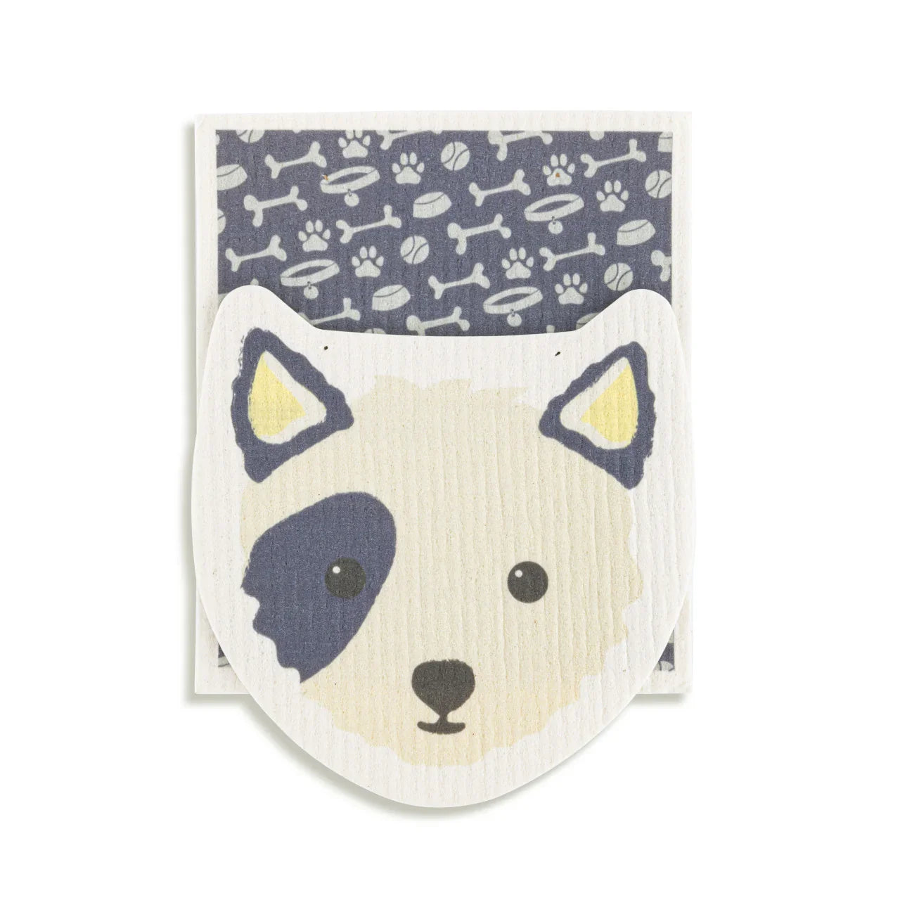 Dog Shaped Biodegradable Dish Cloths Set of 2 - Marcel’s Culinary Experience