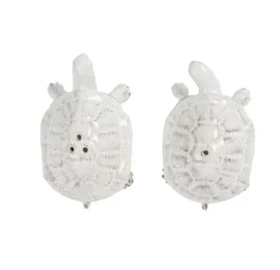 Juliska Clever Creatures Turtle Salt and Pepper Set - Marcel’s Culinary Experience