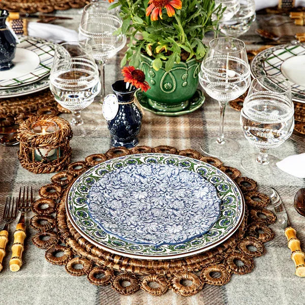 Juliska Veronica Beard Bohemian Vine Plates Set of 4 | Marcel's