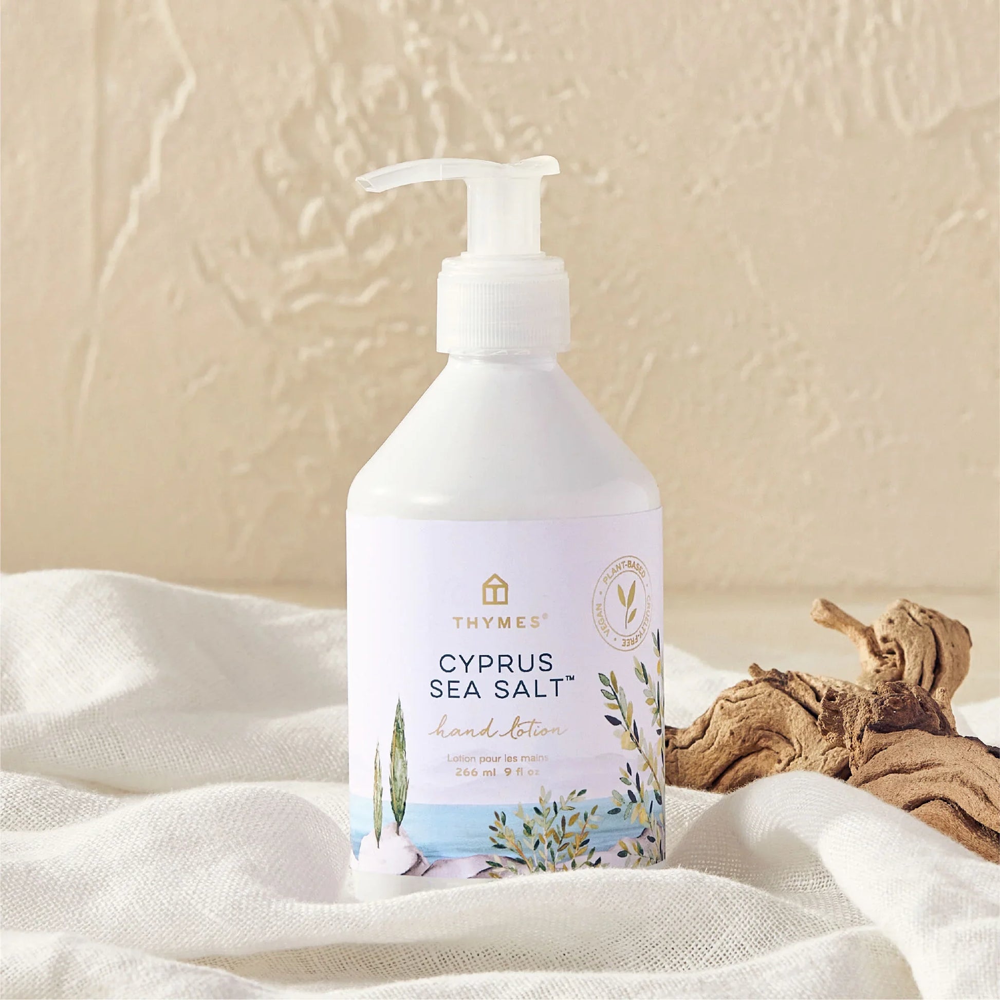 Thymes Cyprus Sea Salt Hand Lotion - Marcel’s Culinary Experience