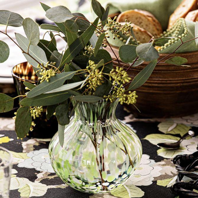 Juliska Puro 6" Vase - Green - Marcel’s Culinary Experience