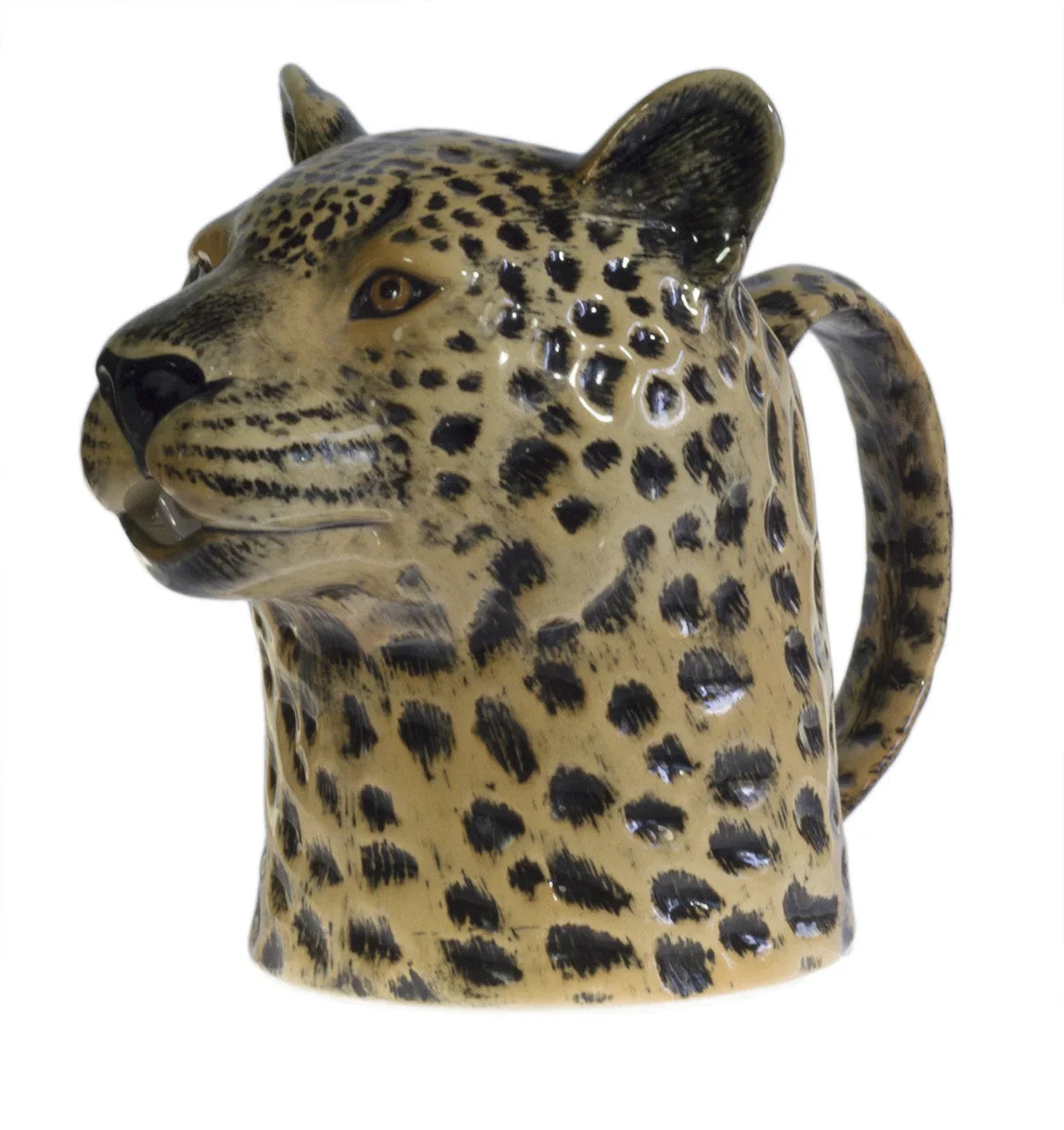Quail Ceramics Leopard Jug Medium - Marcel’s Culinary Experience