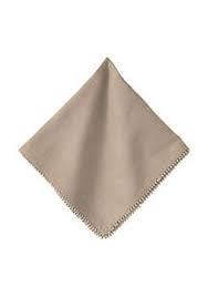 Juliska Berry Trim Napkin - Flax - Marcel’s Culinary Experience