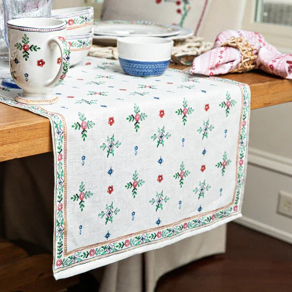 Juliska Heidi 18" x 90" Table Runner - Multi - Marcel’s Culinary Experience