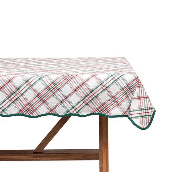 Juliska Merry Tartan Tablecloth - Marcel’s Culinary Experience
