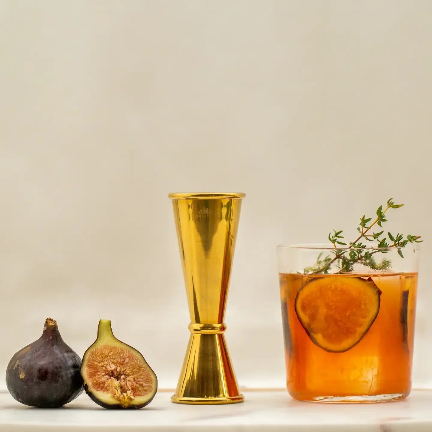 Gold Japanese Jigger - Marcel’s Culinary Experience