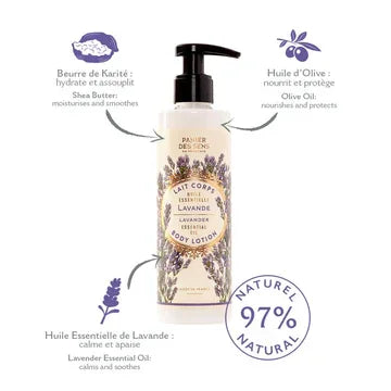 Panier des Sens Shea Butter Body Lotion Lavender 8.5oz - Marcel’s Culinary Experience