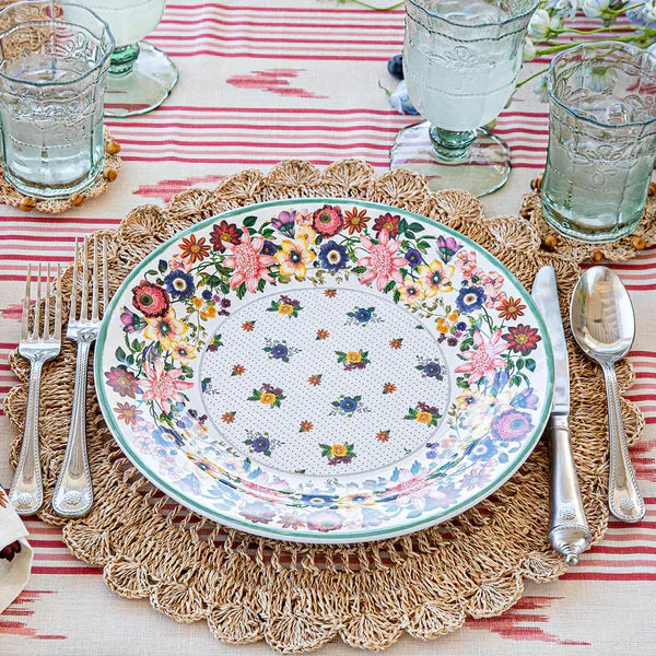 Juliska Mirabelle Melamine Dinner Plate - Marcel’s Culinary Experience