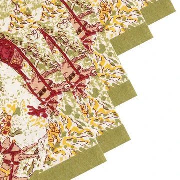 Couleur Nature Renne Reindeer Napkin - Marcel’s Culinary Experience