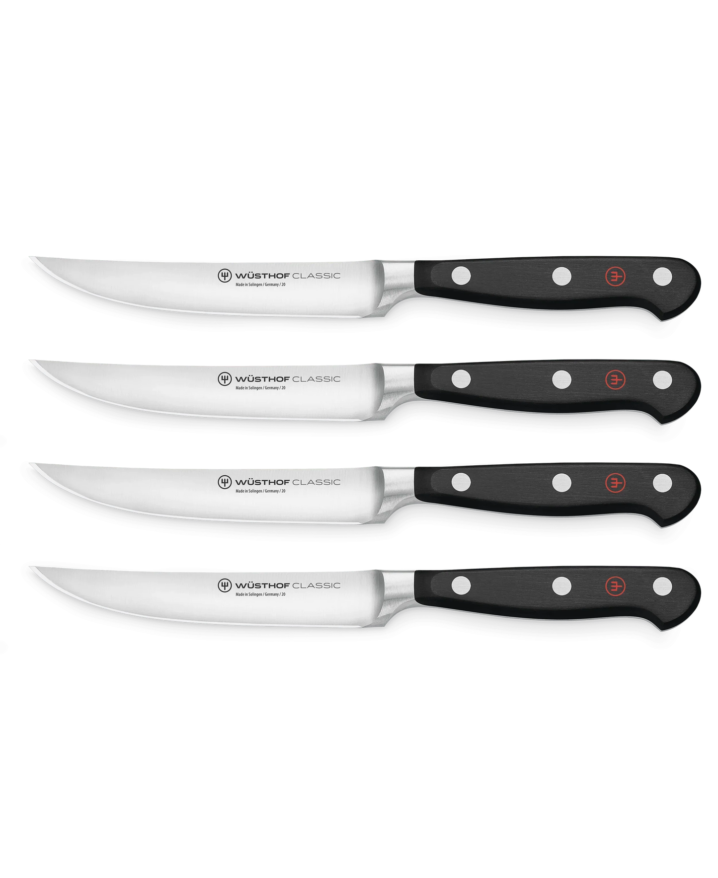 Wüsthof Classic 4 Piece Steak Knife Set - Marcel’s Culinary Experience
