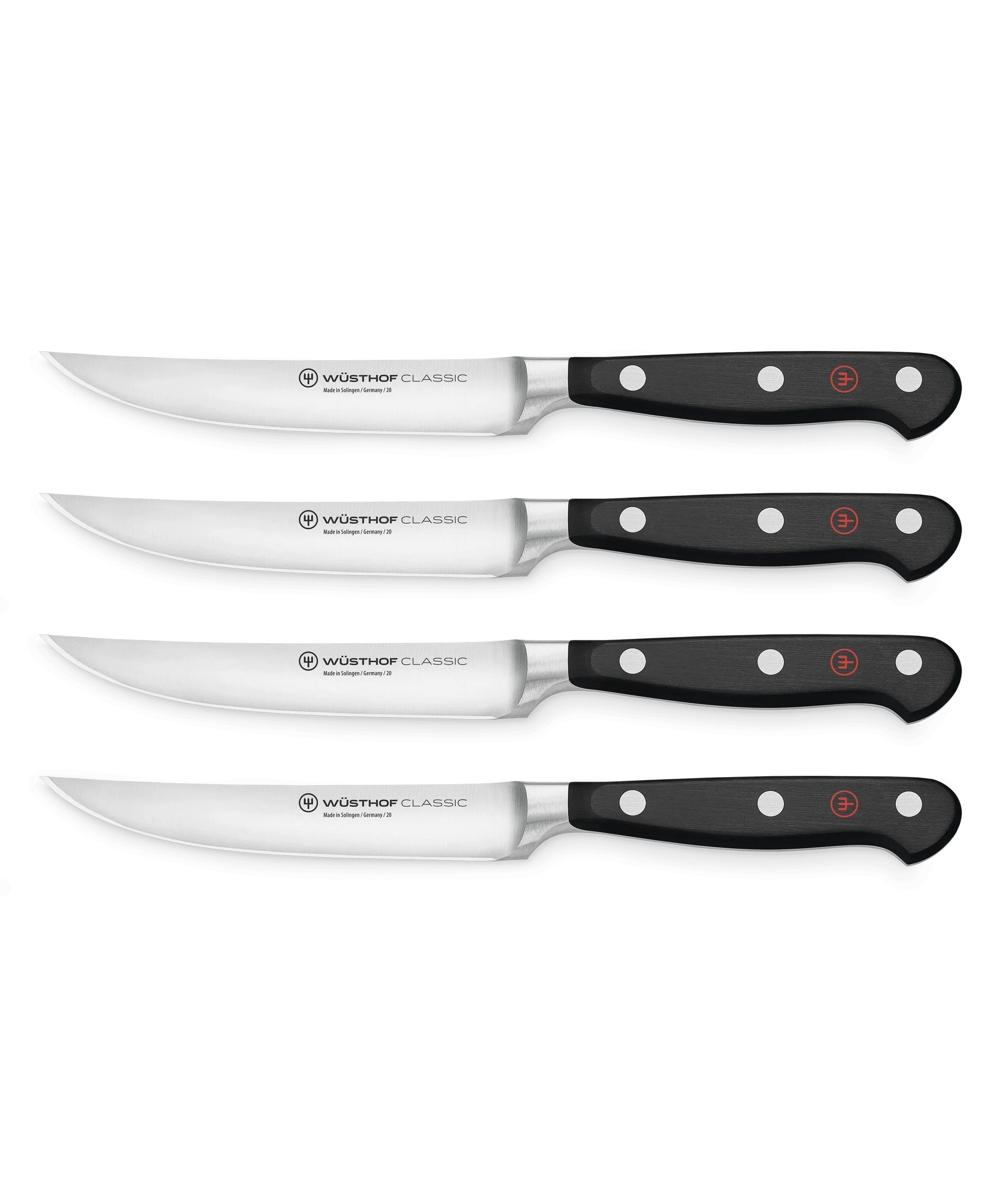 Wüsthof Classic 4 Piece Steak Knife Set - Marcel’s Culinary Experience