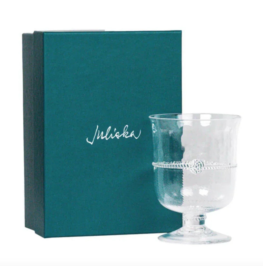 Juliska Graham 5" Hurricane - Marcel’s Culinary Experience