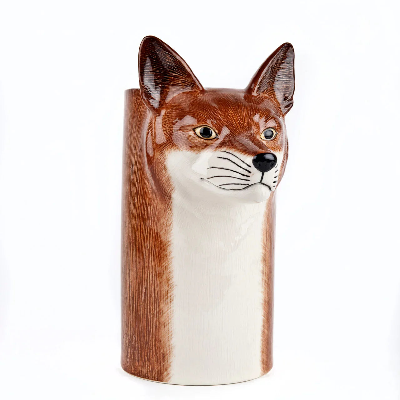 Quail Ceramics Fox Utensil Pot - Marcel’s Culinary Experience