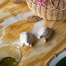 Juliska Clever Creatures Turtle Salt and Pepper Set - Marcel’s Culinary Experience