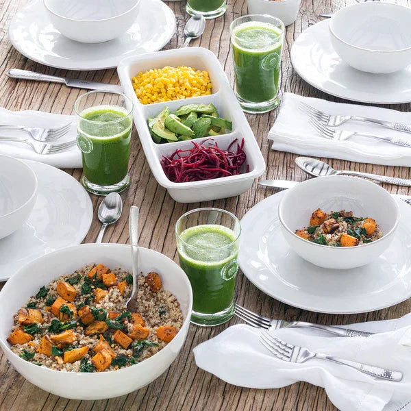 Juliska Puro Cereal/Ice Cream Bowl - Whitewash - Marcel’s Culinary Experience