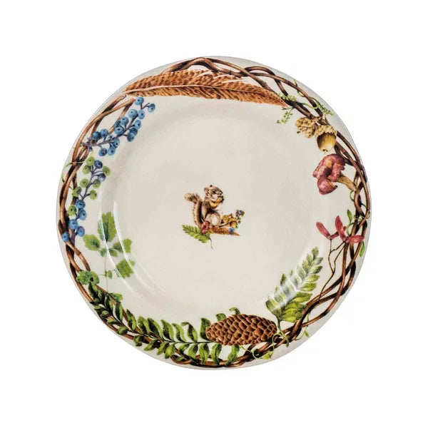 Juliska Forest Walk Dessert/Salad Plates Assorted Set/4 - Marcel’s Culinary Experience