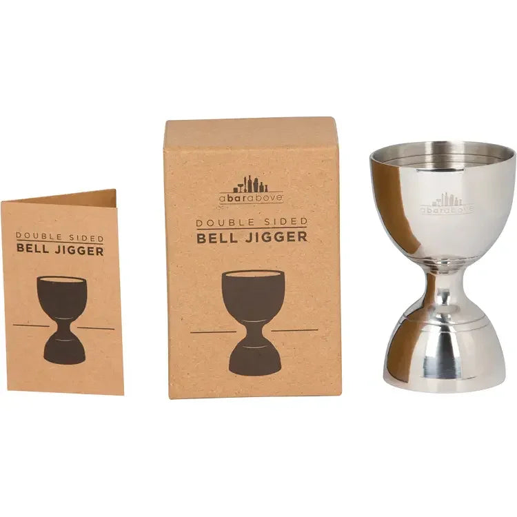 Bell Jigger, 2 oz Stainless Steel - Marcel’s Culinary Experience