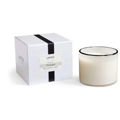 LAFCO Champagne Candle 3 Wick 30oz - Marcel’s Culinary Experience