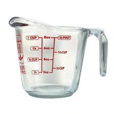 Anchor Glass Measuring Cup, 1 Cup - Marcel’s Culinary Experience