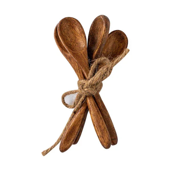 Juliska Bilbao Wood Petite Spoons Set/4 - Marcel’s Culinary Experience