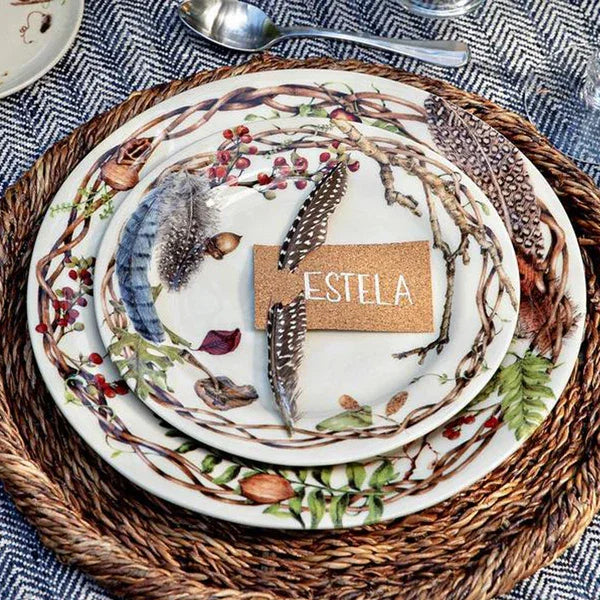Juliska Forest Walk Party Plates Set/4 - Marcel’s Culinary Experience