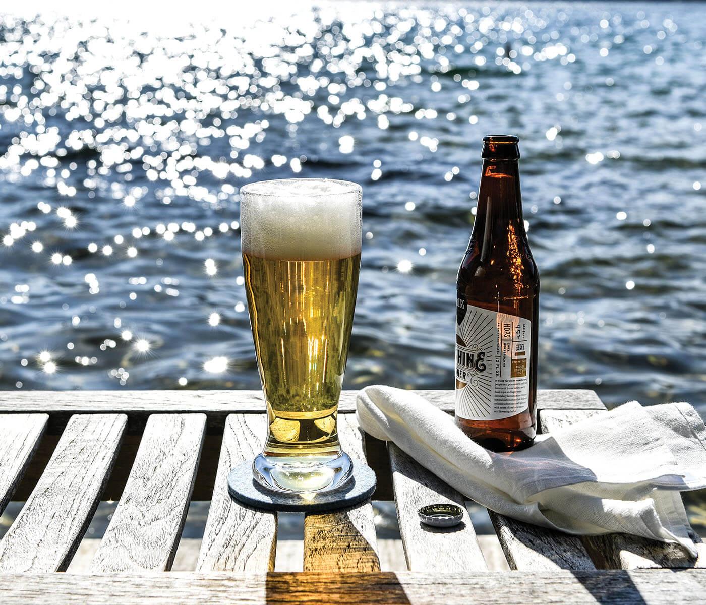 Simon Pearce Ascutney Pilsner - Marcel’s Culinary Experience