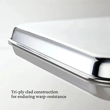 Hestan Provisions OvenBond Stainless-Steel Half Sheet Pan - Marcel’s Culinary Experience