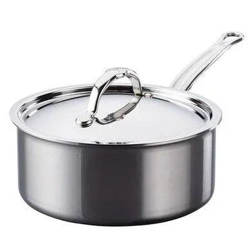 Hestan NanoBond® Titanium Stainless-Steel Saucepan 4 quart - Marcel’s Culinary Experience