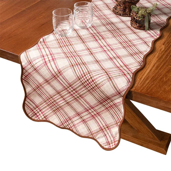 Juliska Harvest Tartan 18" x 90" Table Runner - Marcel’s Culinary Experience