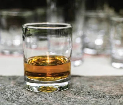 Simon Pearce Ascutney Whiskey Glass - Marcel’s Culinary Experience