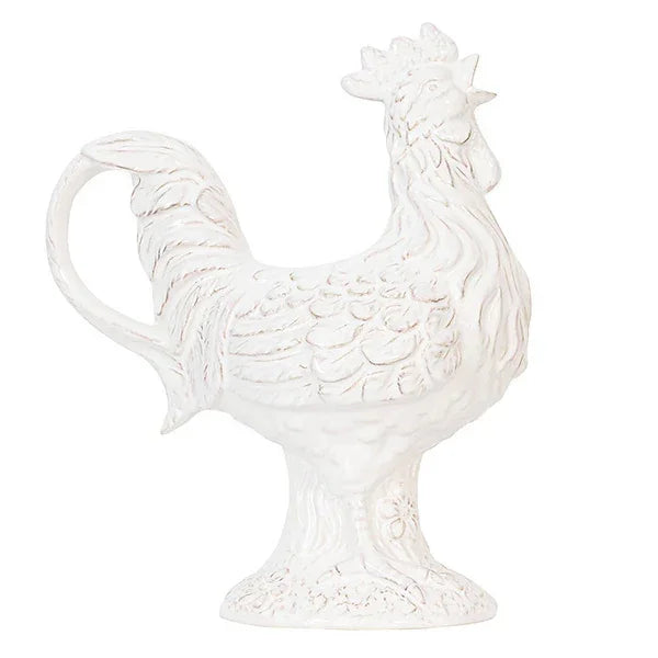 Juliska Clever Creatures Ceramic Rooster Pitcher - Marcel’s Culinary Experience