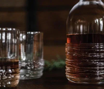 Simon Pearce Echo Lake Decanter - Marcel’s Culinary Experience