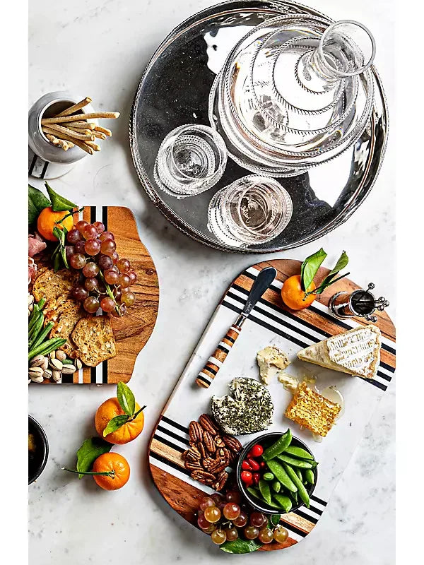 Juliska Graham 13" Round Tray - Marcel’s Culinary Experience