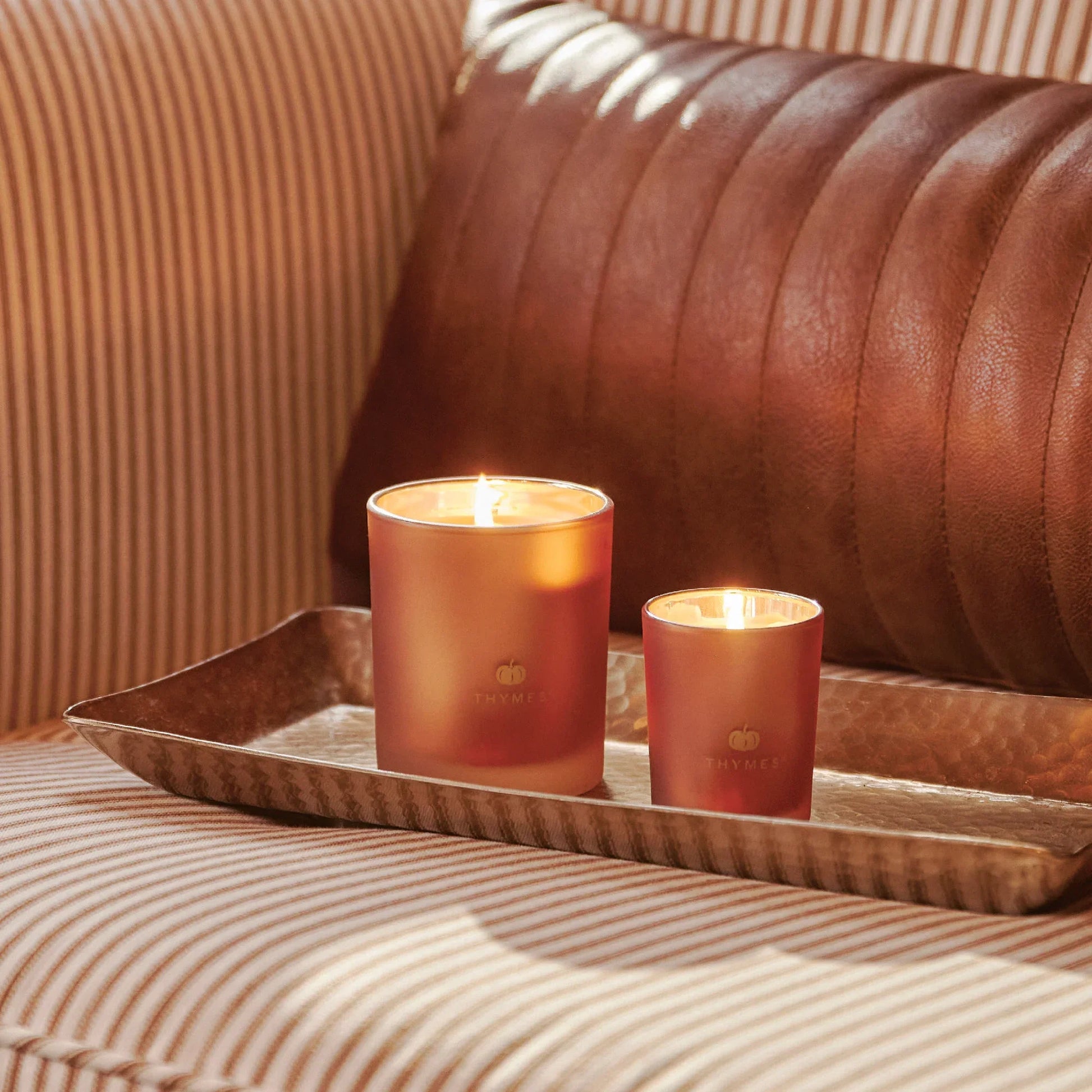 Thymes Pumpkin Laurel Aromatic Candle - Marcel’s Culinary Experience