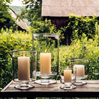 Simon Pearce Nantucket Hurricane L - Marcel’s Culinary Experience