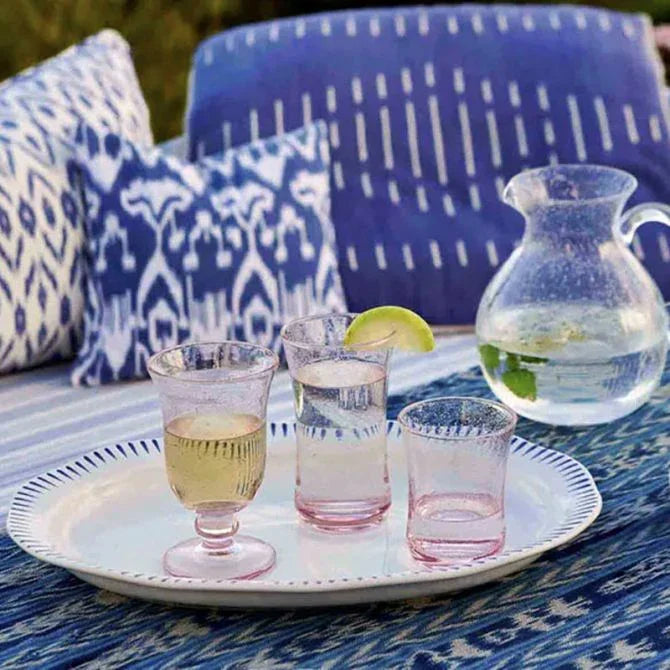 Juliska Provence Small Tumbler - Blush - Marcel’s Culinary Experience