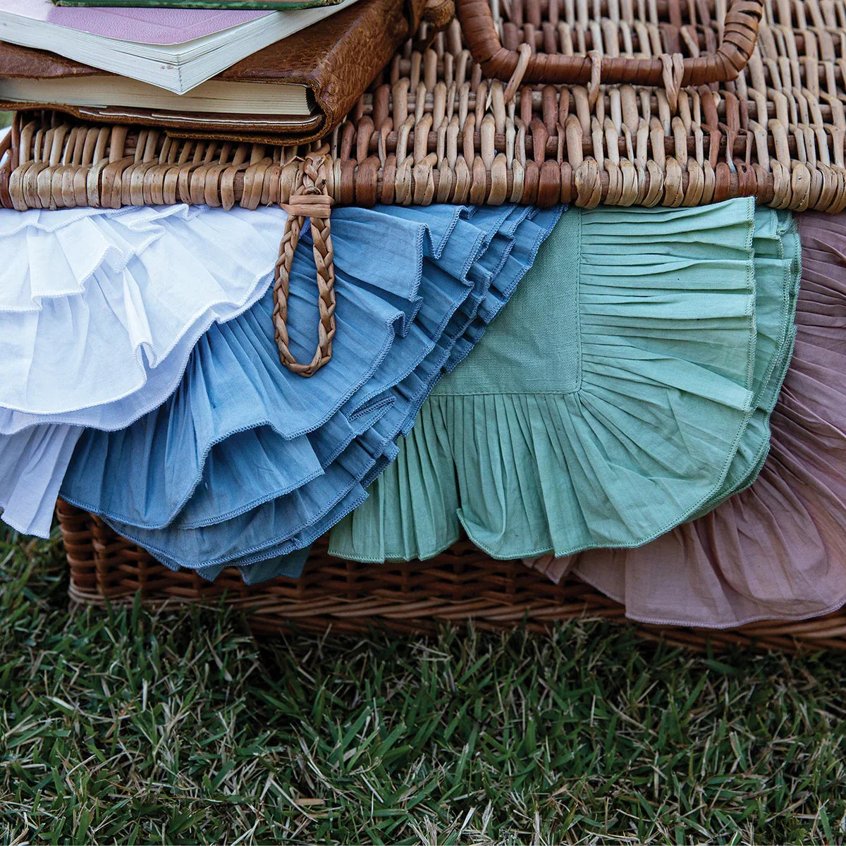 Juliska Mademoiselle Napkin - Sage - Marcel’s Culinary Experience