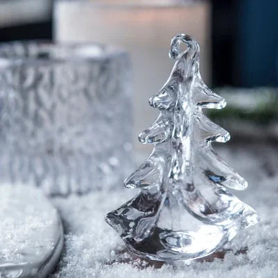 Simon Pearce Vermont Evergreen Ornament - Marcel’s Culinary Experience