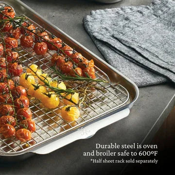 Hestan Provisions OvenBond Stainless-Steel Half Sheet Pan - Marcel’s Culinary Experience