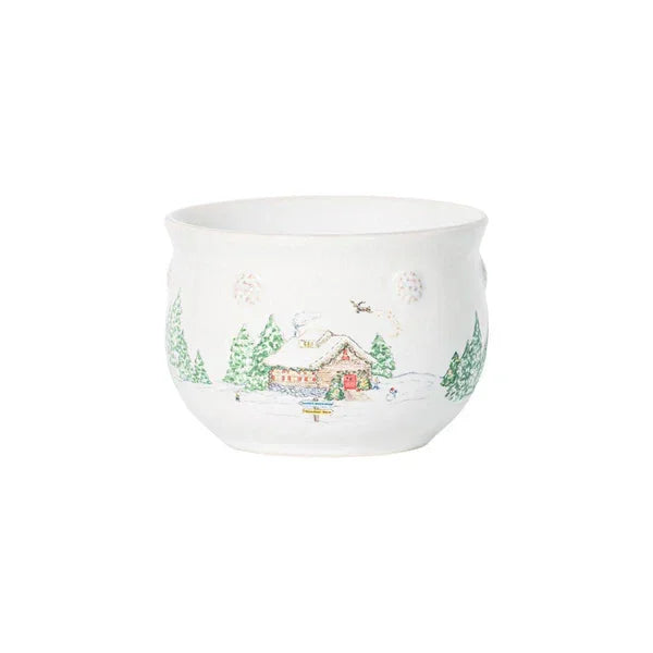 Juliska Berry & Thread North Pole Comfort Bowl - Marcel’s Culinary Experience