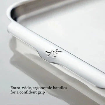 Hestan Provisions OvenBond Stainless-Steel Half Sheet Pan - Marcel’s Culinary Experience