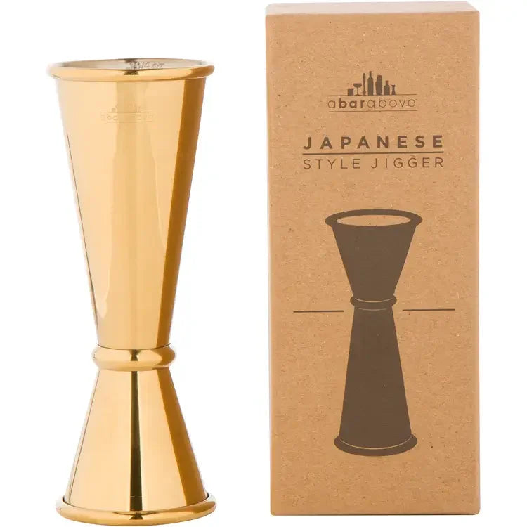 Gold Japanese Jigger - Marcel’s Culinary Experience